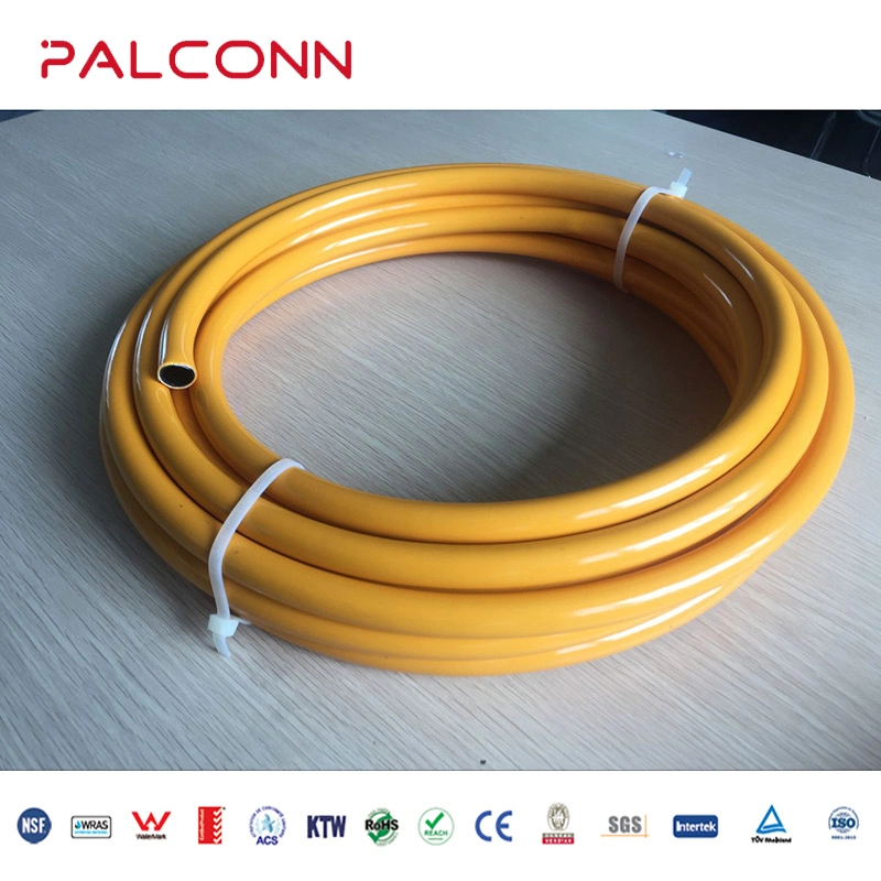 Standardsmark ISO17484 200m Yellow 16mm Welded PE Gas Pipe