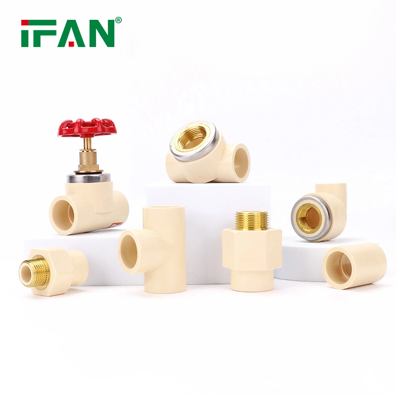 Ifan PVC PP Pex Hot Cold Water Supply CPVC Pipe and Fitting