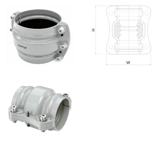 Factory Supply Equal Couplers for Aluminum Pipe Fittings
