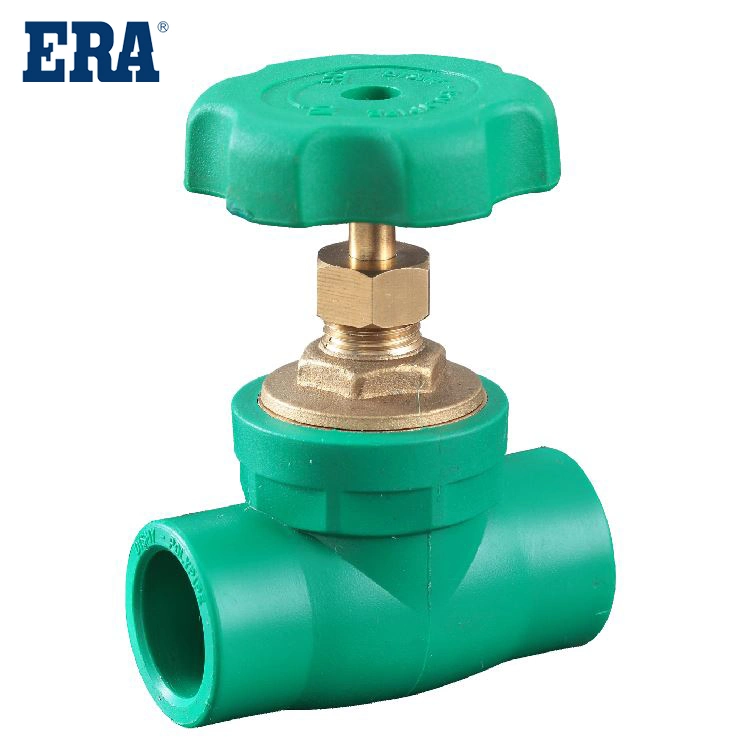 Era High Quality Era Piping Systems Plastic/PPR Pressure Pipe Compact Ball Valve