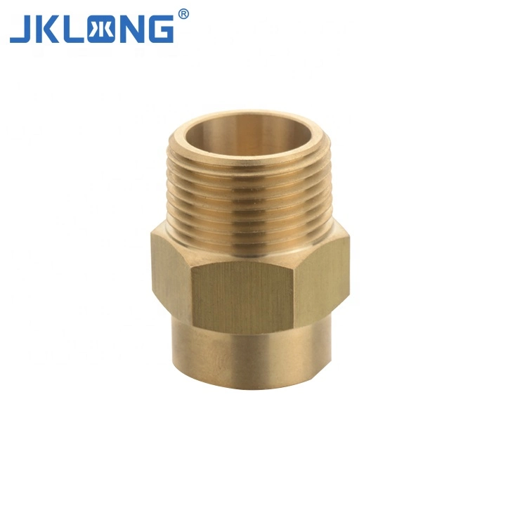 High Quality CNC Brass Connection Fitting with Nickle and Chrome Plated at Direct Factory Cheap Price