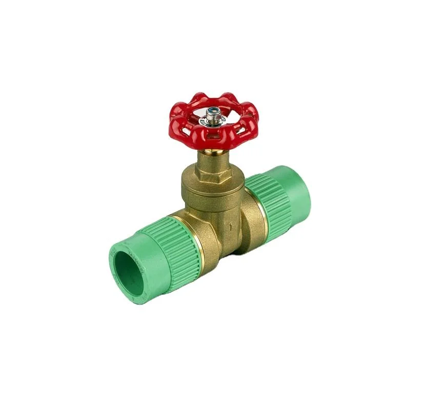 Hot Selling Good Price Sourcing New New Type Low Price Guaranteed Quality Cock Double Union Ball PPR Stop Valve Borealis/Hyosung Grey/Green/White