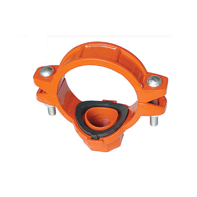 Ductile Cast Iron Grooved Fitting Rigid Coupling