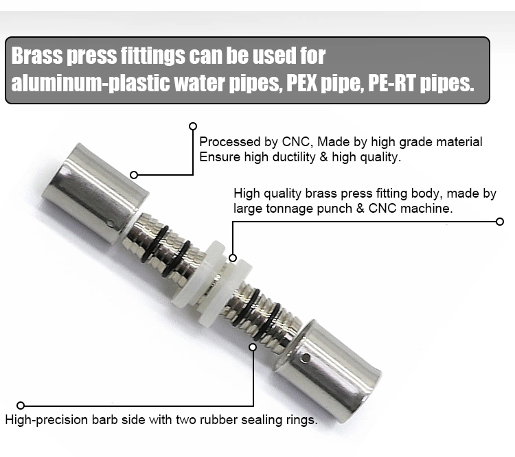 Fittings Pipe Al a Press Expansion 90 Degree Fitting Sliding Brass Compression Exagon Copper Viega Pex
