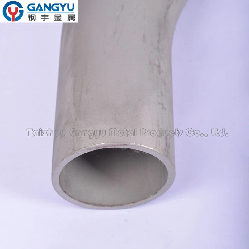 Stainless Steel V Type Press Plumbing Pipe Fitting 45 Degree Elbow