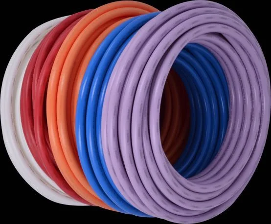 PE-Xa Drain-Pipe Purple Color Pex Pipe with EVOH Layer for Water Drainage