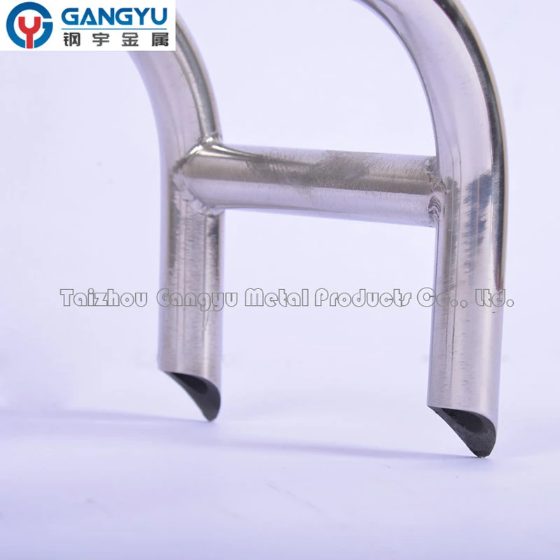 Stainless Steel V Type Press Plumbing Pipe Fitting 45 Degree Elbow