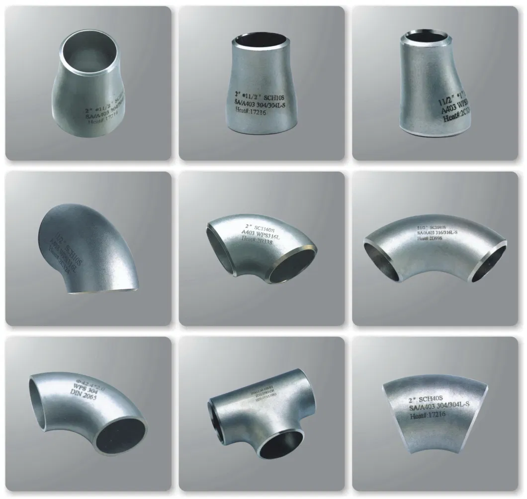 ISO9001 Casting Female Threaded Stainless Steel Hex Bushing