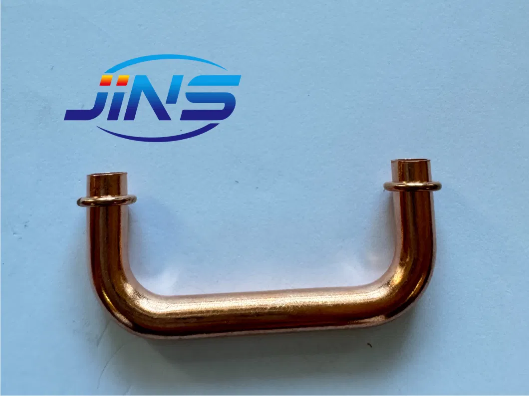 Tee Connection U Bend Refrigeration Copper Elbow Press Connector Fitting Plumbing Copper Fitting