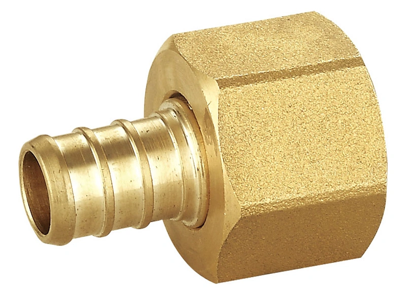 Brass Straight Union Connector Brass Hose Plumbing Sliding Fitting