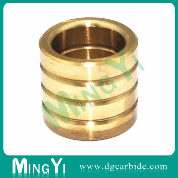 New Product High Precision Brass Oil Groove Guide Bushing