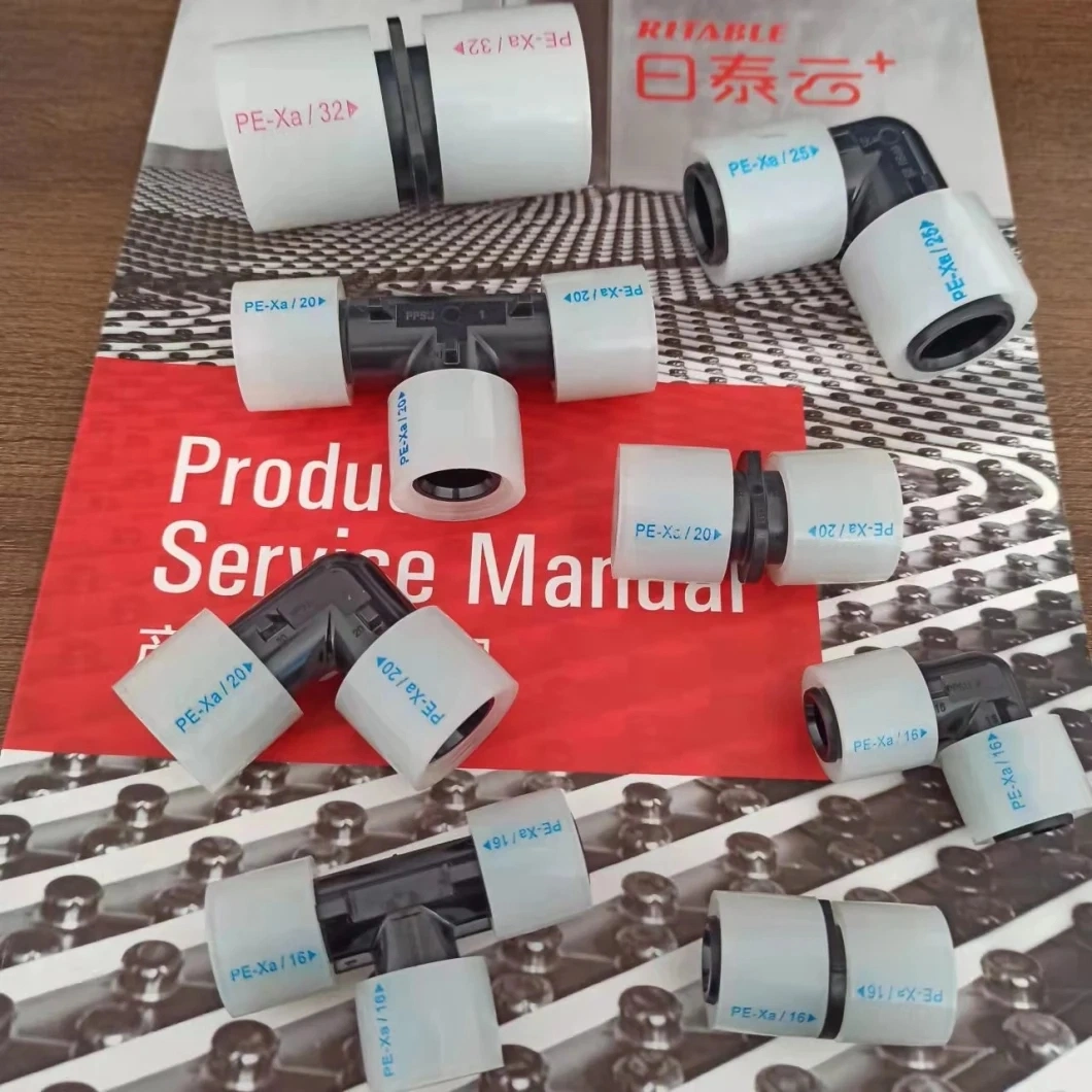 PPSU Raw Material PPSU Pipe Fittings Pex Fittings Expansion &amp; Compression Series