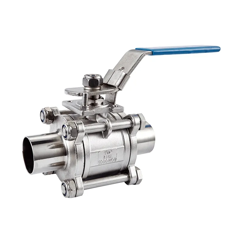 Stainless Steel DN20 CF8m 1000wog Cryogenic Ball Valve