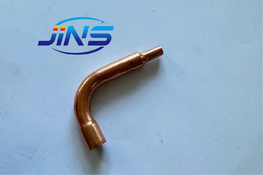 Tee Connection U Bend Refrigeration Copper Elbow Press Connector Fitting Plumbing Copper Fitting