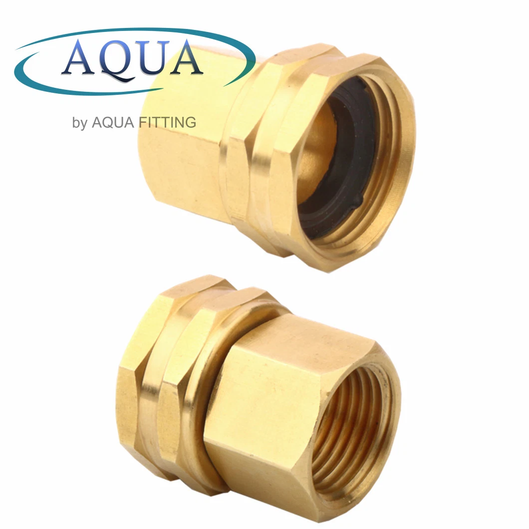 Brass Warter Quick Hose Connector Press Push Fit Fitting Quick Straight