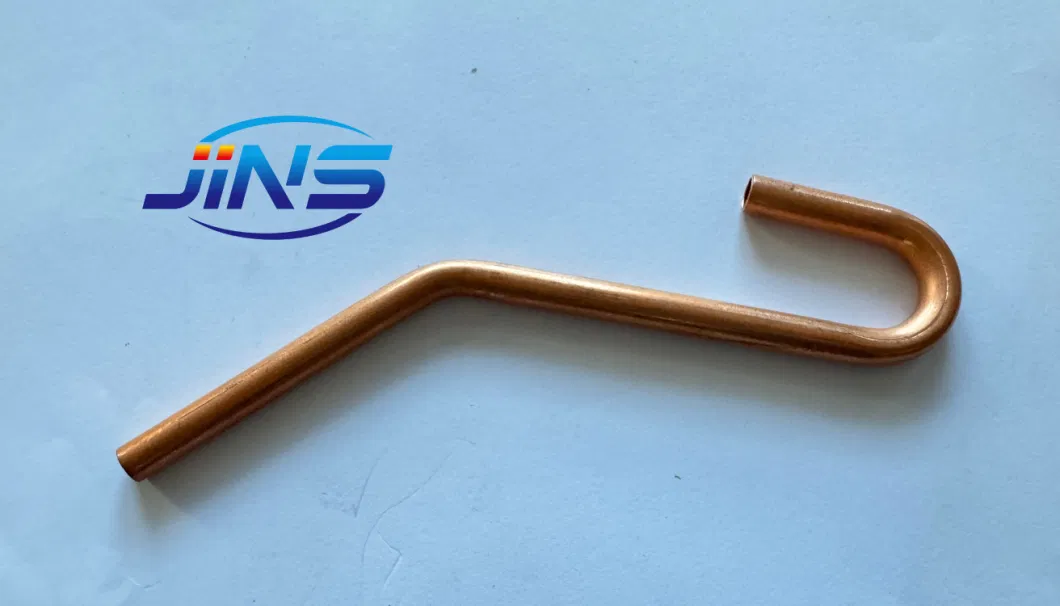 Tee Connection U Bend Refrigeration Copper Elbow Press Connector Fitting Plumbing Copper Fitting