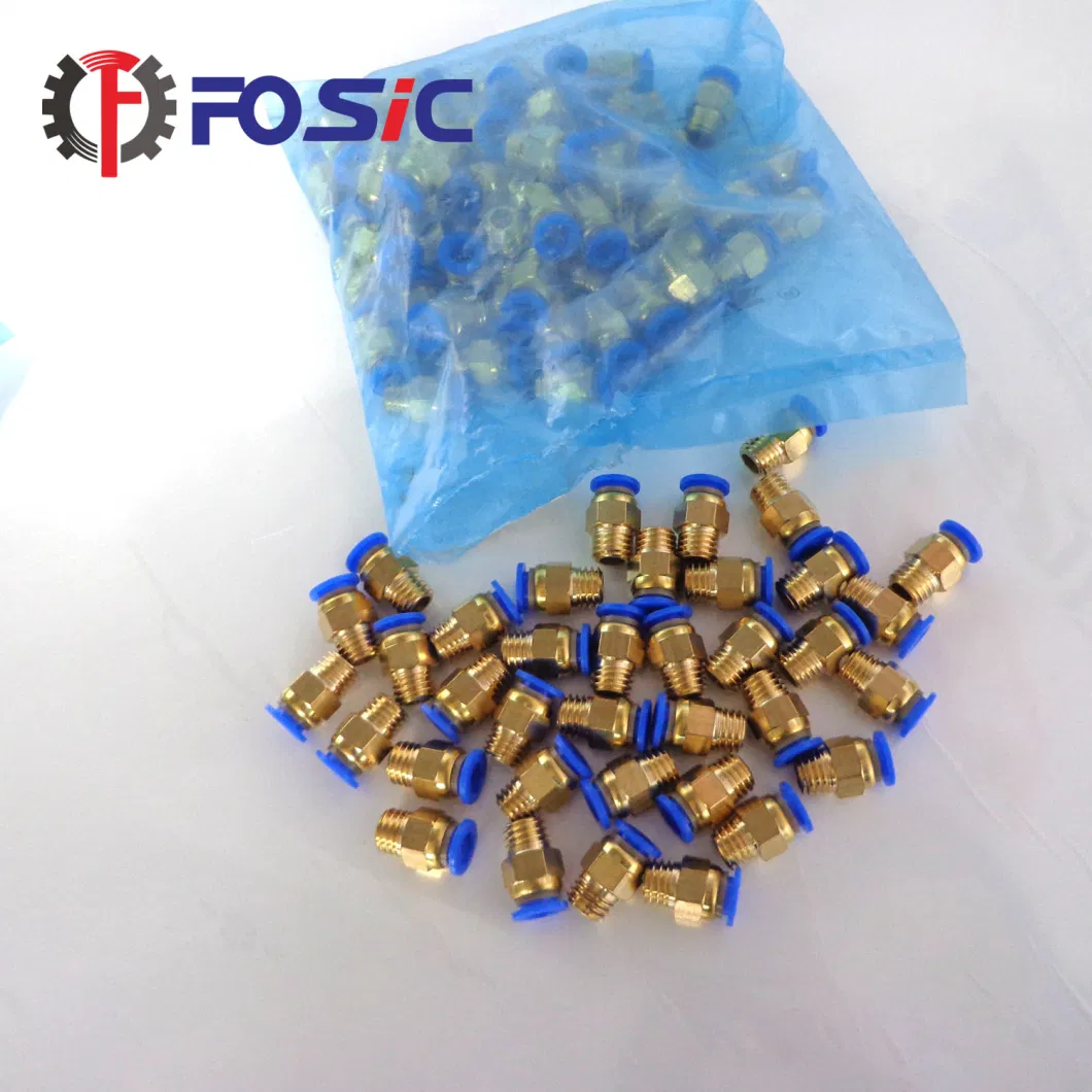 High Quality Reducing Coupling Hose Connector Brass Pex Compression Fittings Push Quick Connecing