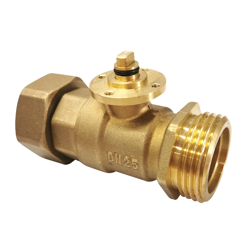 Motor Motorized Regulating Brass Electric Actuator Water Meter Ball Valve