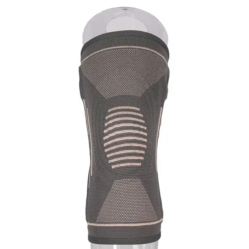 New Elastic Knit Compression Copper Exercise Workout Knee Warp Sleeve