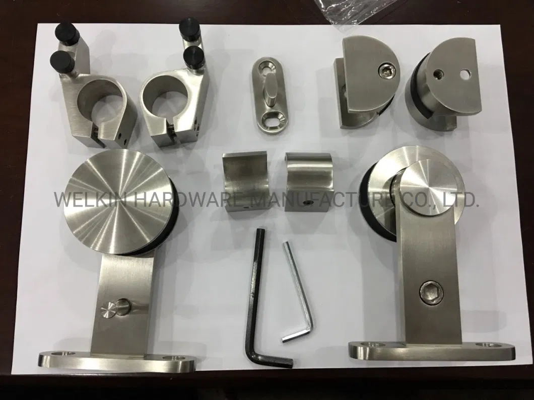 European Popular Sliding Door Kit Fittings for Wooden Door