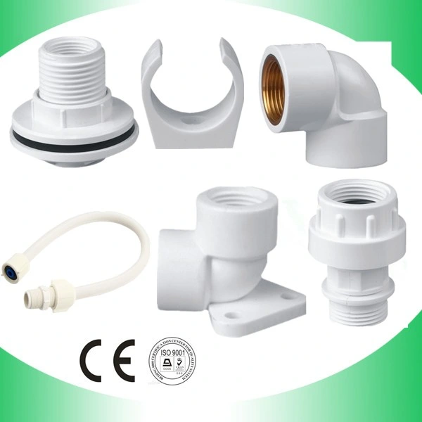 PVC Pipe Fitting Male Thread Reducing Bushing