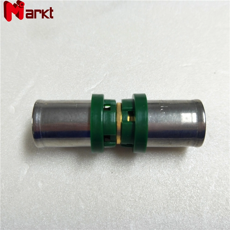 Hot Sale Straight Pex Pipe Fittings Brass Press Crimping Fitting