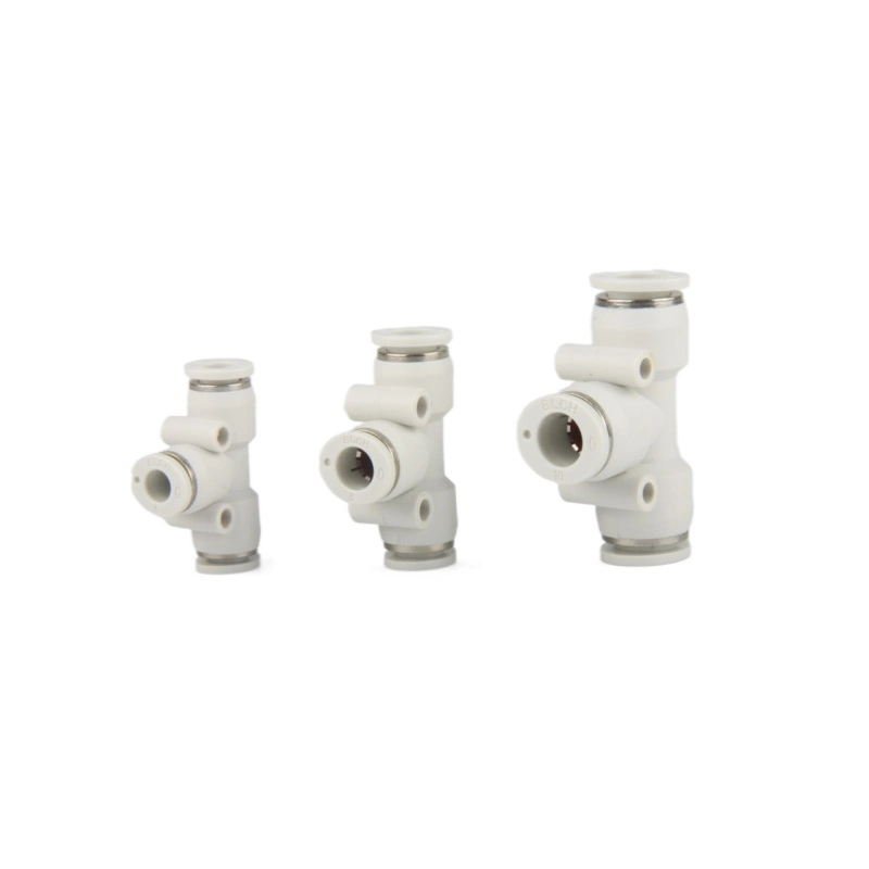 Pneumatic Fittings Push-in Fittings (Inch Tube with NPT Threads)