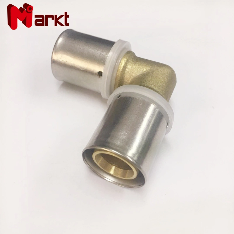 Copper Forged Connection Elbow Press Fitting for Water Pex Pipe