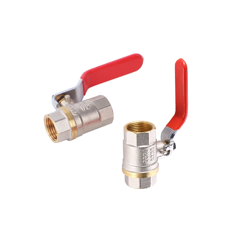 90 Degree Brass Threaded Tee Connecting Coupling Brass Compression Fitting Male Tee