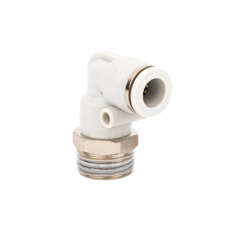 01 02 03 Thread Size Push in Inch Pipe Tube Size 1/4 3/8 1/2 Inch Brass Screw Medical Air Connector Pl Pneumatic Fitting