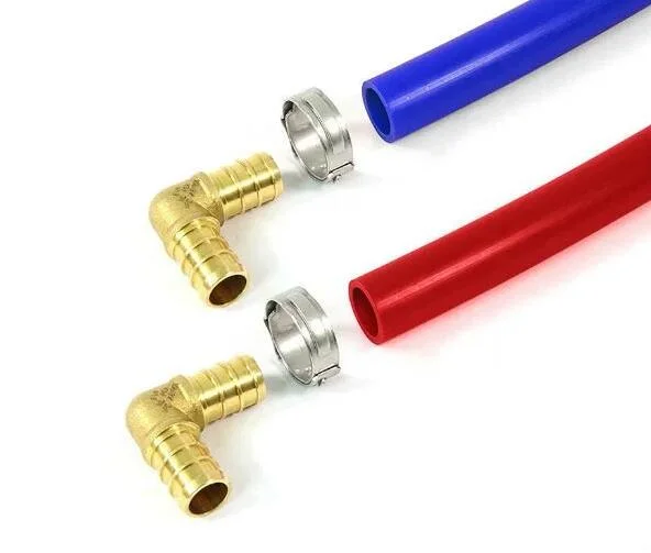 PE-Xa Pipe Brass Axial/Press Fittings