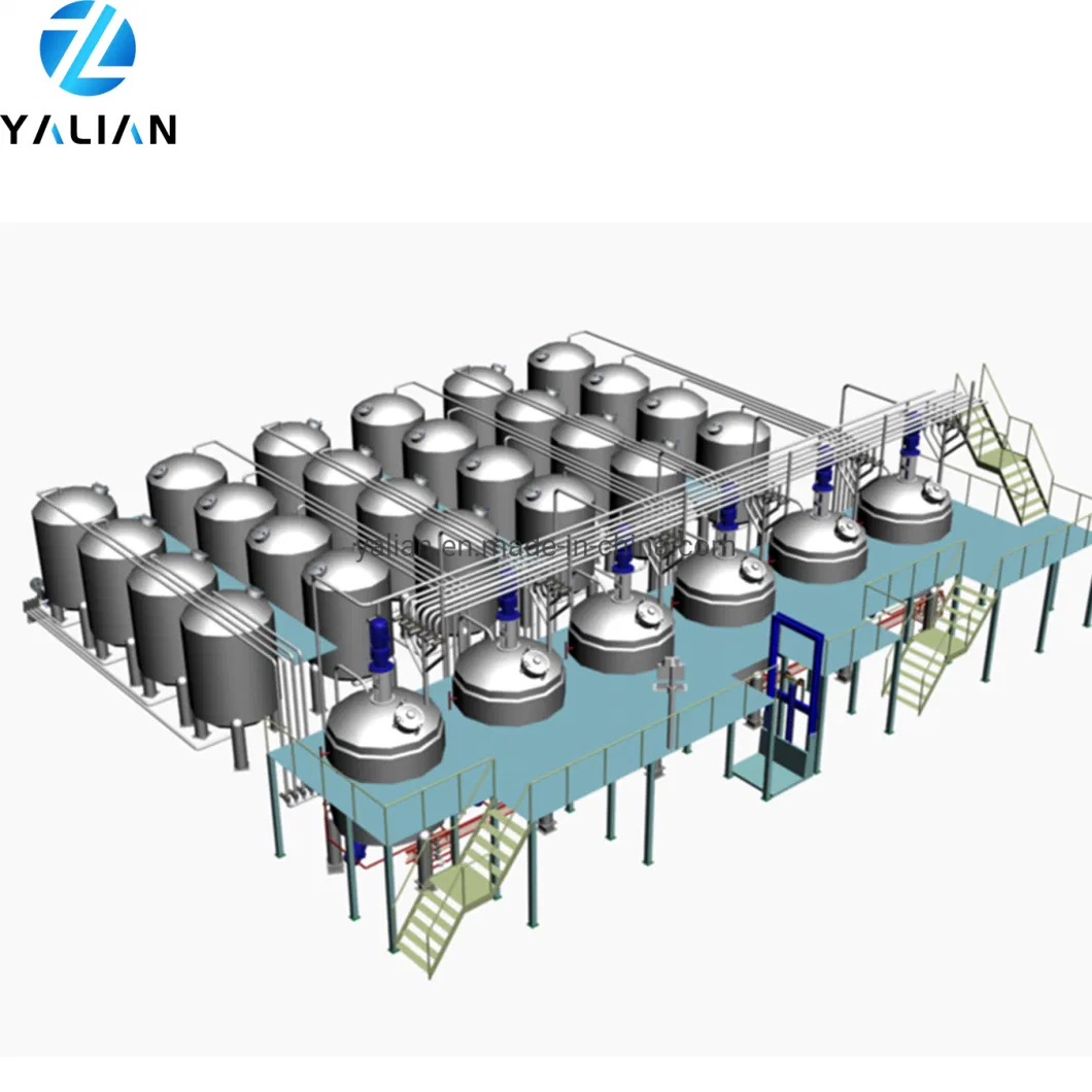 Yalian Washing Machine Detergent Production Line