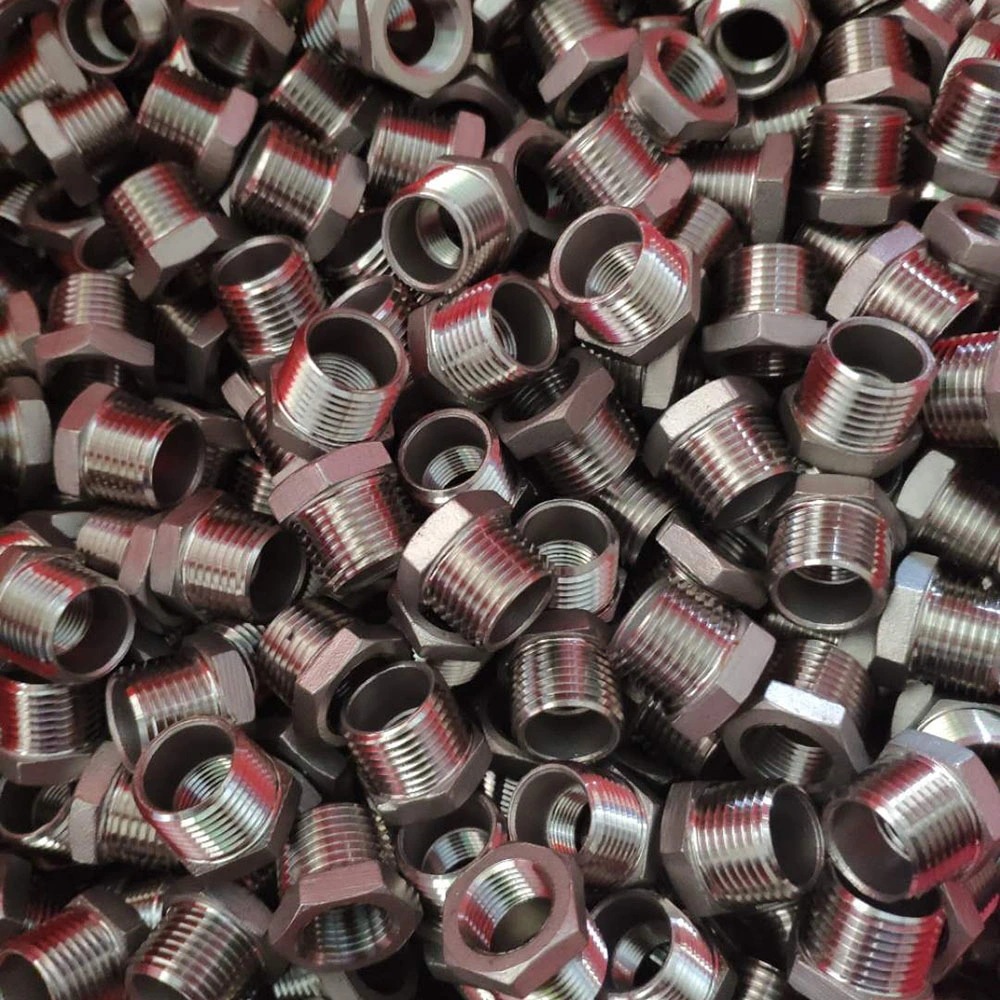 Stainless Steel Male to Female Pipe Reducer Hexagon Bushing