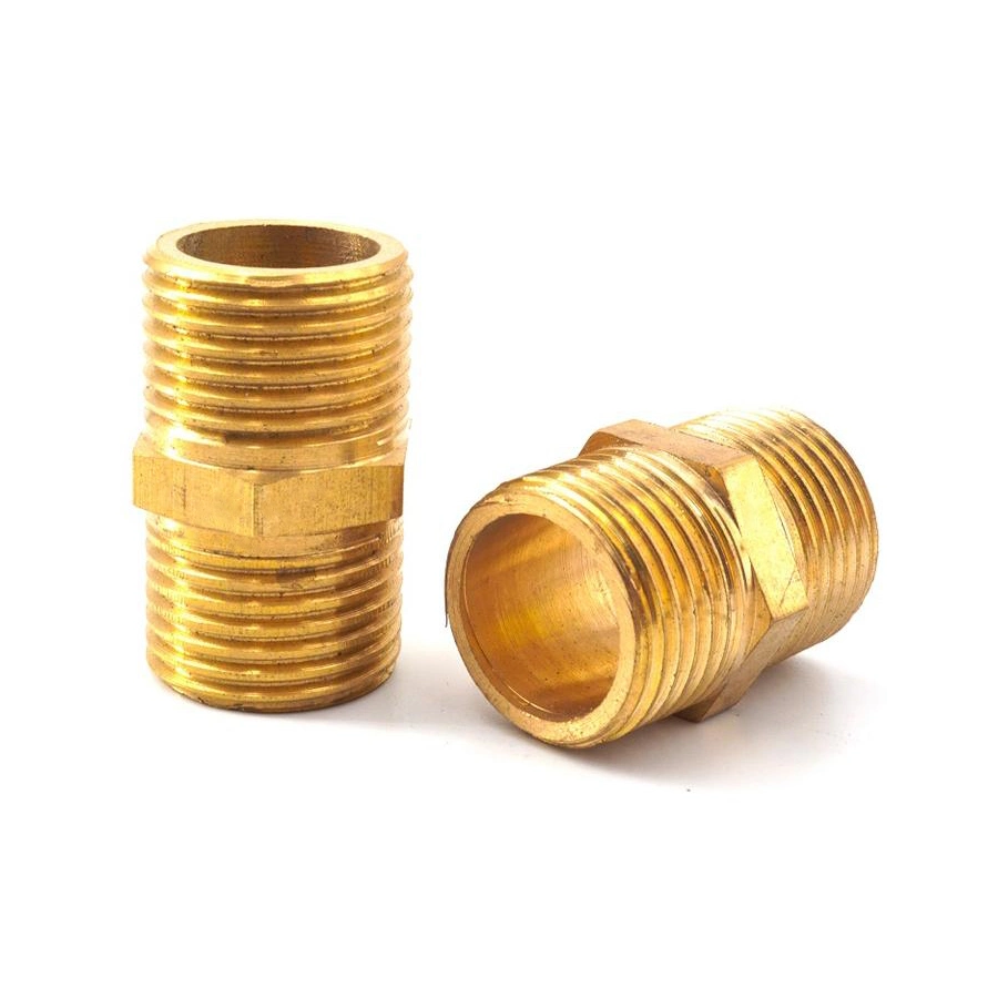 Chinese G 5/8 Male Thread X Male NPT 3/8&quot; Brass Pipe Fittings and Pex Fitting Adapter Supplier