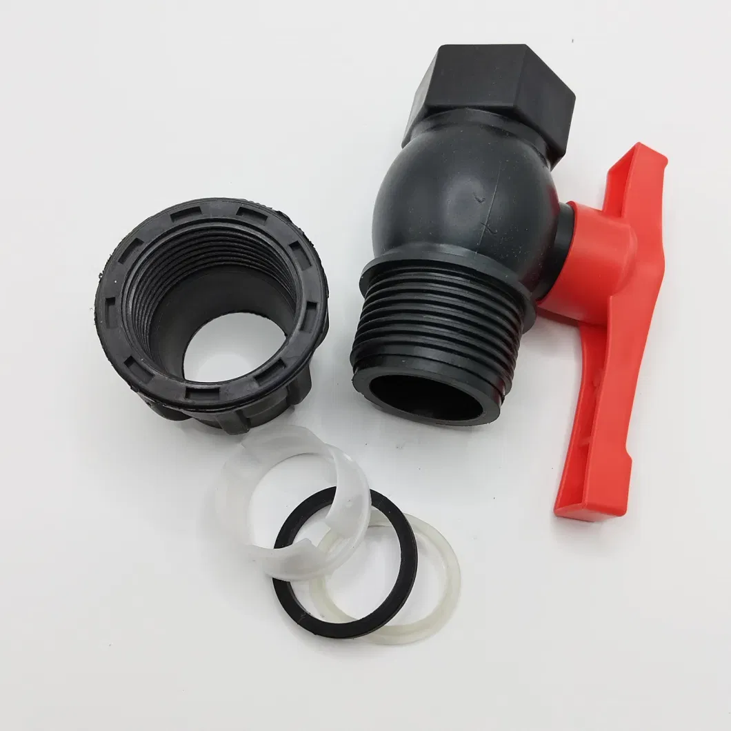 Agricultural Irrigation PP Compression Internal Thread Switch Quick Connector