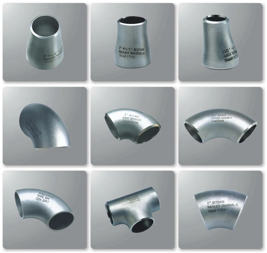 Stainless Steel Male to Female Pipe Reducer Hexagon Bushing