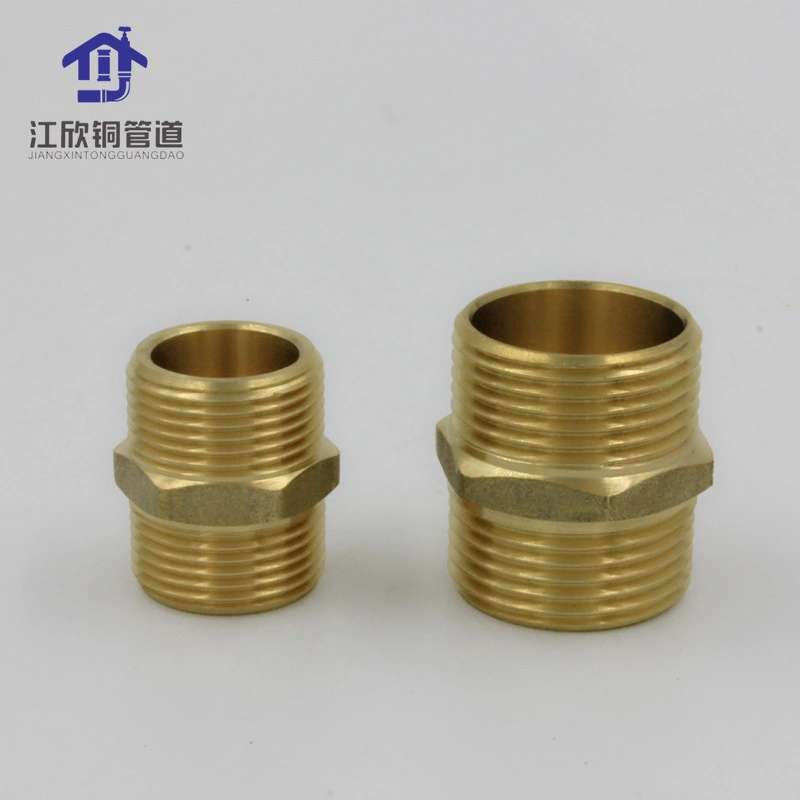 Brass Material Adapter Plumbing Pipe Fittings Bushings