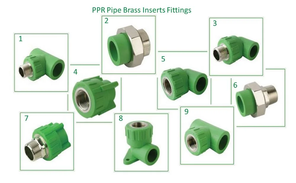 OEM Pn20 Pn25 Plumbing Building Materials Hot Water Fittings PPR Ball Valve