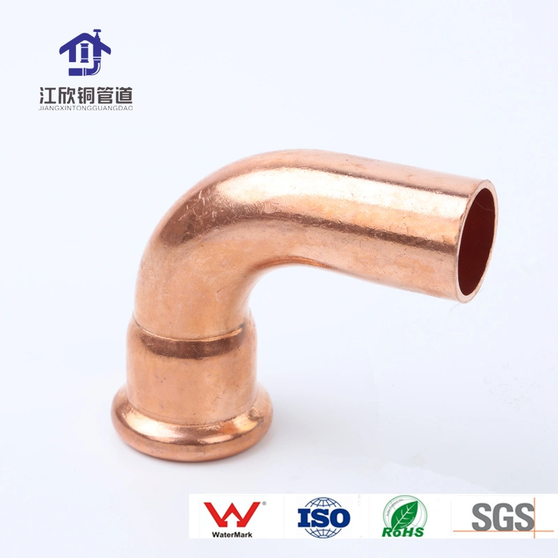 Copper M-Profile Press 90 Degree Elbow/ Tee/ Coupling /Cap Pipeline Fitting