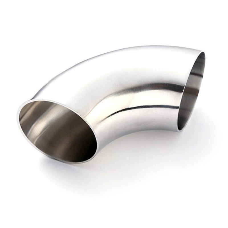 Stainless Steel V Type Press Plumbing Pipe Fitting 45 Degree Elbow