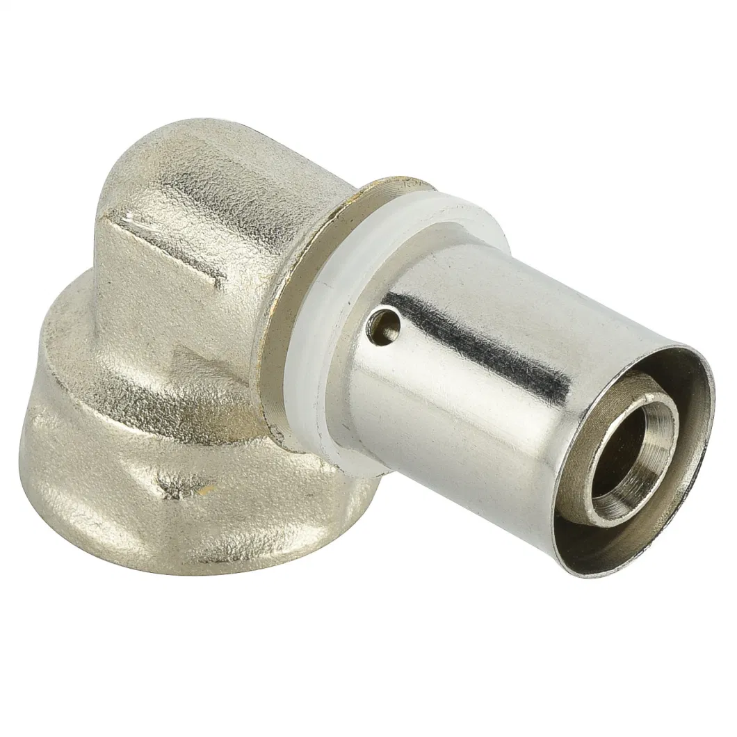 Brass Elbow Tee Coupling Brass Fitting for Pex-Al-Pex Pipe