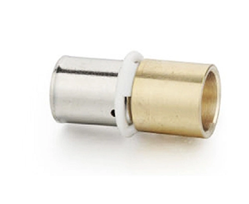 Brass or Dzr Copper Pipe Adapter for PE Pipe