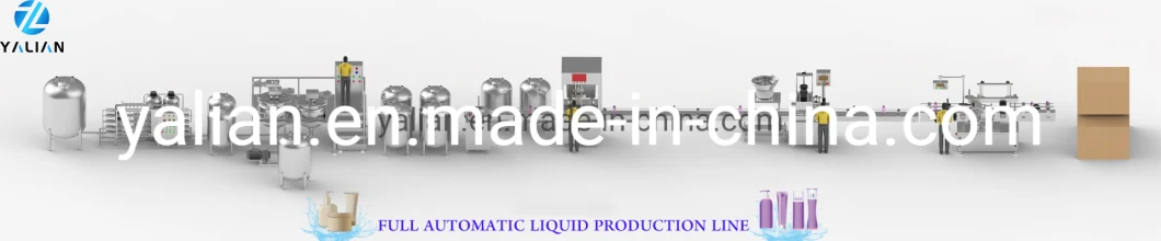 300L 500L Vacuum Defoaming Mixer Liquid Foundation Homogenizer Mixing Machine