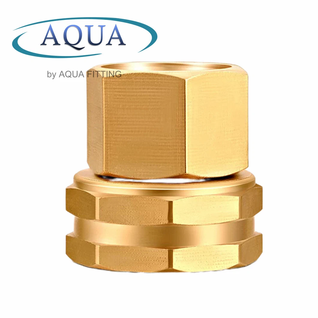 Brass Warter Quick Hose Connector Press Push Fit Fitting Quick Straight