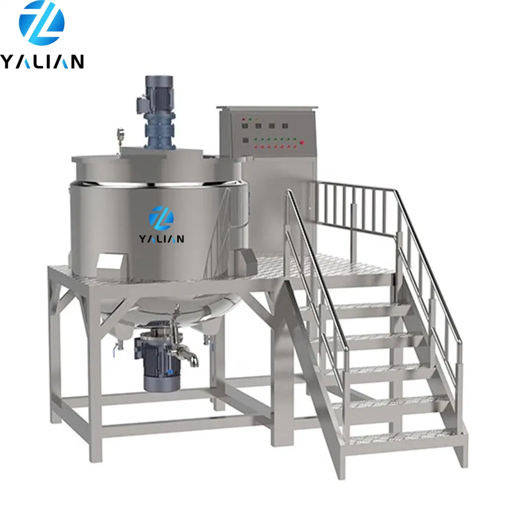 4 Shaft Paddle Mixer for Chemicals Price Blending Machine