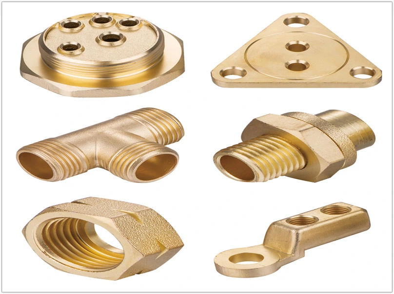 Sliding Brass Air Press Hex Hose Gas Flare Copper Plumbing Pipe Fittings