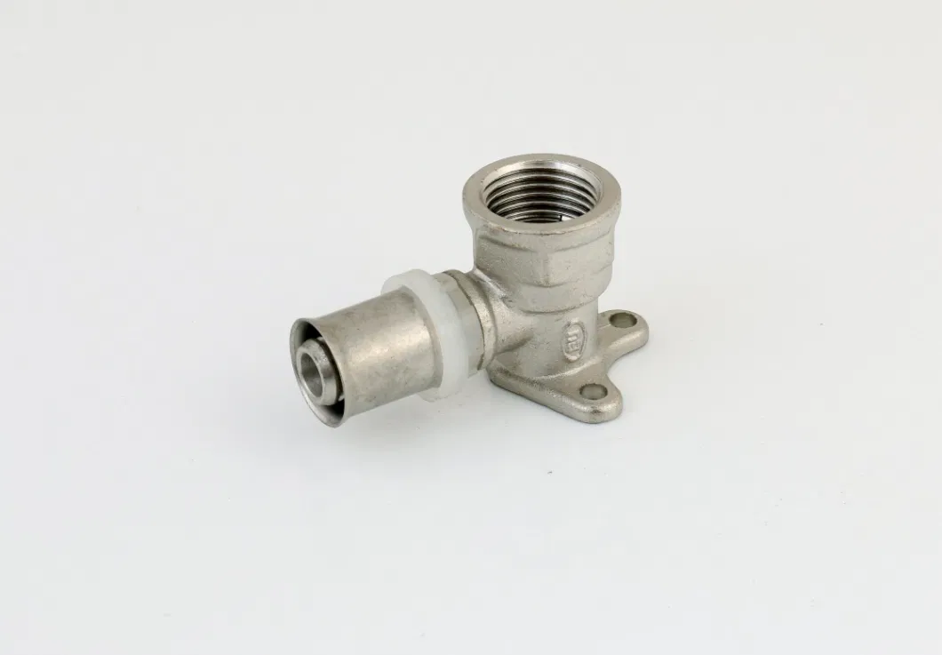 High Quality Fitting Brass Press Pex Pipe Fitting Straight Female Connector