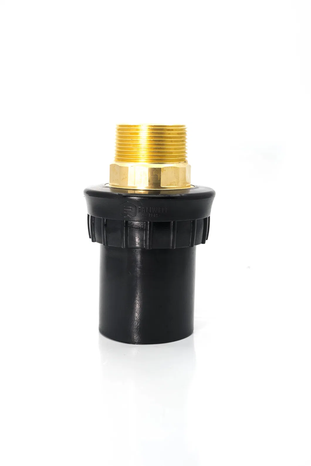 Copper Pipe Compression Joint Fittings Threaded Brass Pipe Fittings for Gas Station