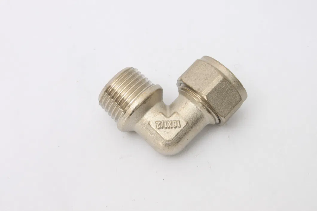 Brass Tee Parts, Brass Tee Machining Parts, Fitting Pex-Al-Pex Pipe, Sanitary Fittings Elbow Union Reducer Fitting Bathroom Pipe Fitting
