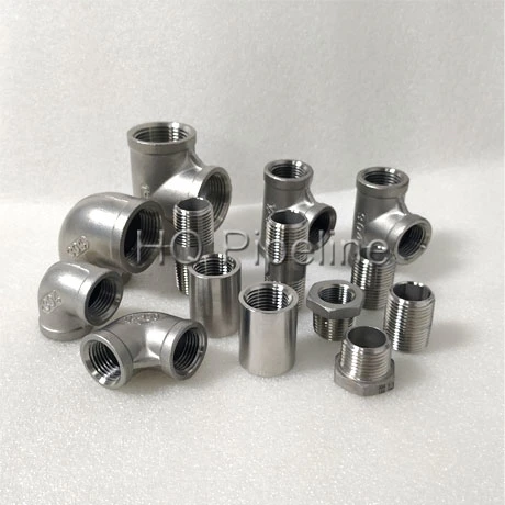 Stainless Steel 304 316 Male NPT Thread Casting Compression Plumbing Threaded Pipe Fittings